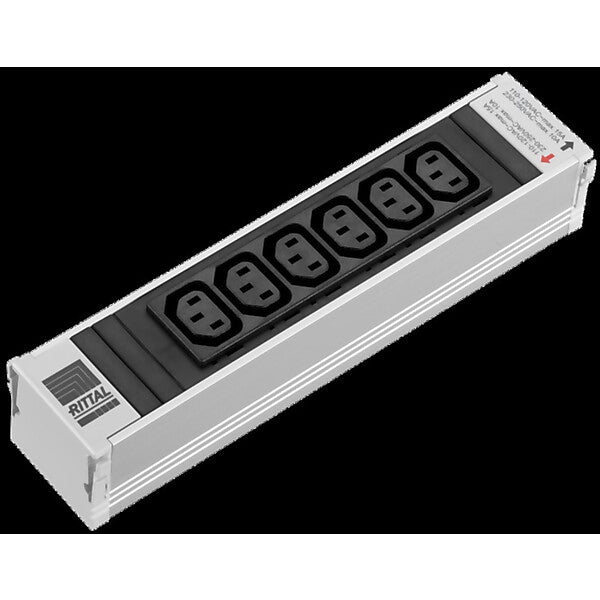 Rittal Einsteckmodul 6xIEC320, C13 DK 7856.080